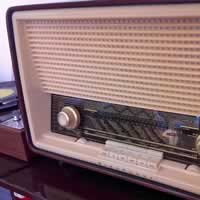 Radio modèle Blaupunkt Ideal, Sultan 2520, restaurée, années 1958-1959.